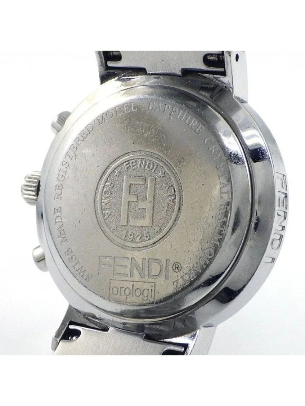 Fendi Watch Orologi Date Chronograph Tachymeter Small Second Luminous Index
